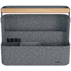 Leitz Skrivbordsorganisering | Häng. | Grå filt