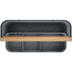 Leitz Skrivbordsorganisering | Häng. | Grå filt