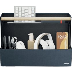 Leitz Skrivbordsorganisatör | Bärbar | Grå