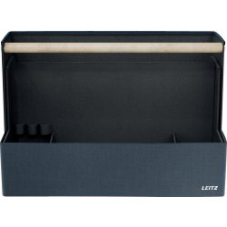 Leitz Skrivbordsorganisatör | Bärbar | Grå