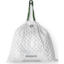 Brabantia Soppåse R | 36 L | Vit | 20 st.