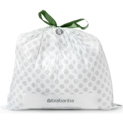 Brabantia Soppåse R | 36 L | Vit | 20 st.