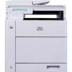 OKI MC554dn A4 färg multifunktionsskrivare