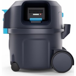 Nilfisk VP500 BP+ 10 Ah, HEPA, Batteri Svart