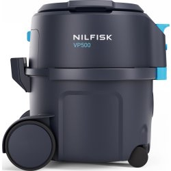 Nilfisk VP500 BP+ 10 Ah, HEPA, Batteri Svart