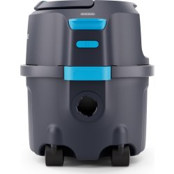 Nilfisk VP500 BP 6 Ah, HEPA, Batteri Svart