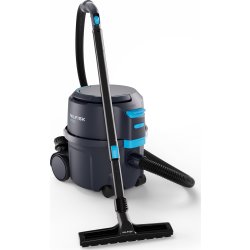 Nilfisk VP500 BP 6 Ah, HEPA, Batteri Svart