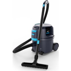 Nilfisk VP500 BP 6 Ah, HEPA, Batteri Svart