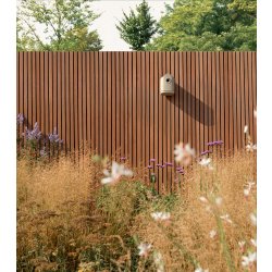 Elho Cosy Fågelhus, 18 cm, mushroombeige