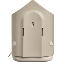 Elho Cosy Fågelmatare, 18 cm, mushroom beige