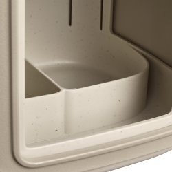 Elho Cosy Fågelmatare, 18 cm, mushroom beige