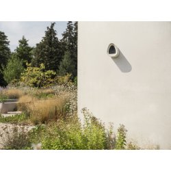 Elho Essential Fågelmatare, 18 cm, fibrous grey