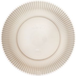 Elho Vibes Bowl Blomkruka, 25 cm, linen white