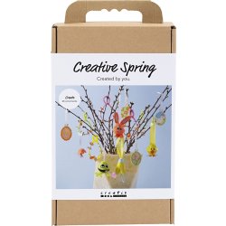 DIY Mix Kreativ Vår | Ass. Färger