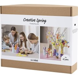 Grupp DIY-kit Kreativ Vår | Vårfärger