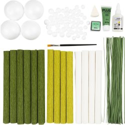 Maxi DIY Kit Kreppapper | Blombukett