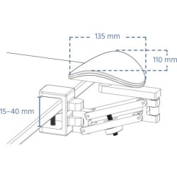 Mousetrapper Dynamic Underarmsstöd
