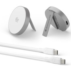 DBRAMANTE Trådlös laddare, MagSafe - Qi2 25W