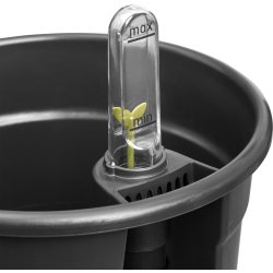 Elho Självvattningsinsats för krukor, svart, 15 cm