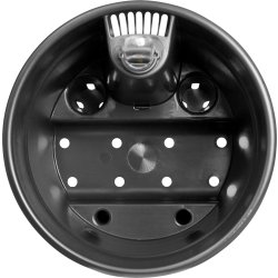 Elho Självbevattningsinsats för krukor, svart 36cm