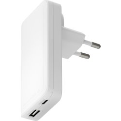 DBRAMANTE1928 Väggladdare - USB-C 65W+30W-A