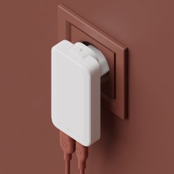 DBRAMANTE1928 Väggladdare - USB-C 65W+30W-A