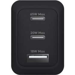 DBRAMANTE1928 Väggladdare, 2xUSB-C 65W + 1xUSB