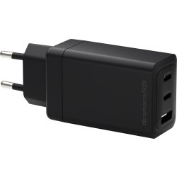 DBRAMANTE1928 Väggladdare, 2xUSB-C 65W + 1xUSB