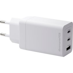 DBRAMANTE1928 Väggladdare, 2xUSB-C 65W + 1xUSB