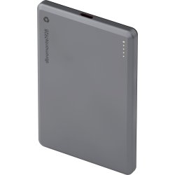 DBRAMANTE1928 Power Bank, 5K Trådlös v2 - Grå