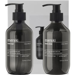 Meraki Presentask Handtvål och Lotion, Deep Valley