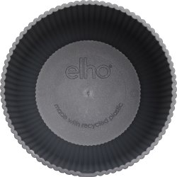 Elho Vibes Blomkruka, 16 cm, antracit