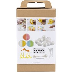 DIY Kit Modellering | Påskfigurer