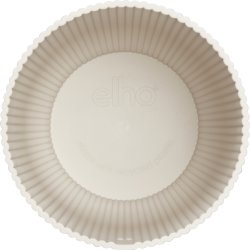 Elho Vibes Blomkruka, 25 cm, linen white