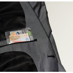 Leitz Complete Traveller Dragkedjeficka | XS