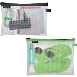 Leitz WOW Vattenavvisande zip-påse | ass.