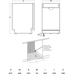 Scandomestic Tvättmaskin - DWI1042WC, Vit
