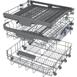 Scandomestic Tvättmaskin, Integrerad - DWI1642WB
