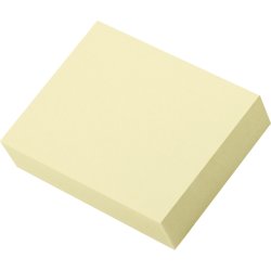UPM Notes | 50x40 mm | Pastellgul