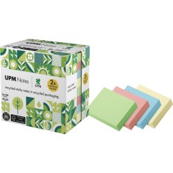UPM Notes | 50x40 mm | Pastellmix