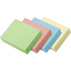 UPM Notes | 50x40 mm | Pastellmix