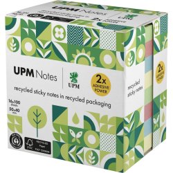 UPM Notes | 50x40 mm | Pastellmix