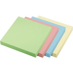 UPM Notes | 75x75 mm | Pastellmix
