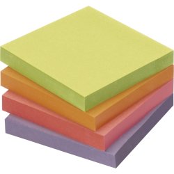 UPM Anteckningslappar | 75x75 mm | Färgblandning