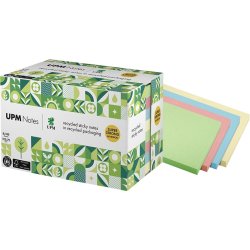 UPM Notes | 125x75 mm | Pastellmix
