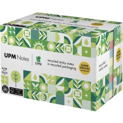 UPM Notes | 125x75 mm | Pastellmix