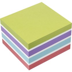 UPM Notes Cube | 75x75 mm | Färgblandning