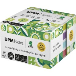 UPM Notes Cube | 75x75 mm | Färgblandning