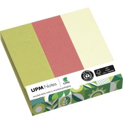 UPM Indexflikar | 25x75 mm | 3 färger