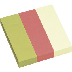 UPM Indexflikar | 25x75 mm | 3 färger